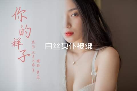 白丝女仆被绑